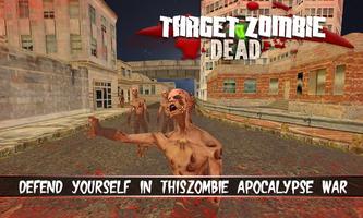 Target Zombie Dead Affiche