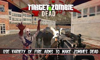 Target Zombie Dead capture d'écran 1