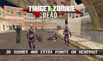 Target Zombie Dead capture d'écran 2