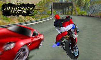 Moto Rider 3D capture d'écran 1