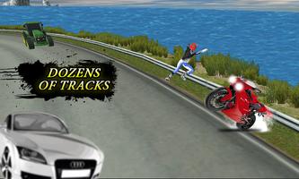 Moto Rider 3D capture d'écran 3