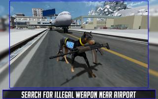 Airport Police Dog Crime Duty capture d'écran 3
