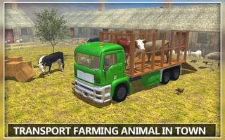 Farming Animal Transport Drive اسکرین شاٹ 2