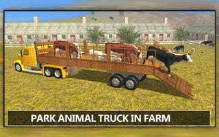 Farming Animal Transport Drive اسکرین شاٹ 3