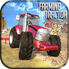Farmer Tractor Sim 2016 icône
