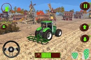 Poster Farmer Tractor Sim 2016