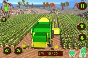 Farmer Tractor Sim 2016 screenshot 1