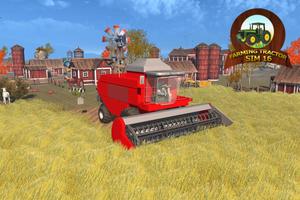 Farmer Tractor Sim 2016 captura de pantalla 2