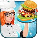 キッチン発熱バーガーカフェ APK