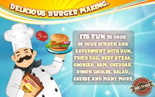 Kitchen Fever Burger Cafe poster