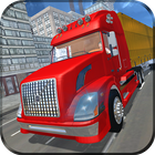 ciężarowych Transport 3d ikona