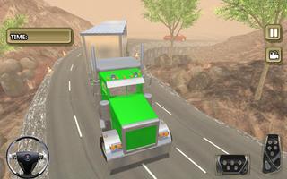 ciężarowych Transport 3d screenshot 2