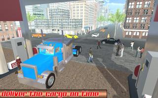 ciężarowych Transport 3d screenshot 3