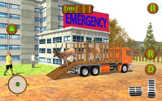 Zoo Animals Transporter 3d syot layar 1