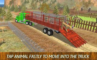 Zoo Animals Transporter 3d syot layar 2