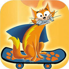 Super Gato and Skate-icoon