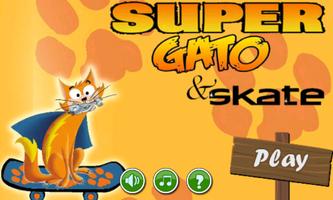 Super Gato and Skate تصوير الشاشة 3