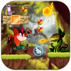 Bandicoot Run jungle Adventure simgesi