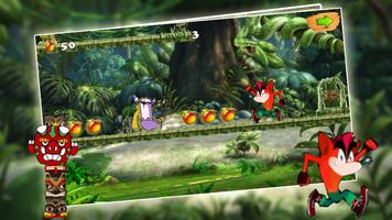 Bandicoot Run jungle Adventure Ekran Görüntüsü 2