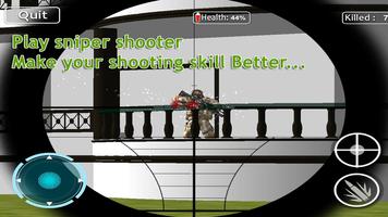 Ghost Sniper Shooter скриншот 3