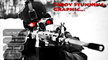 Ghost Sniper Shooter plakat