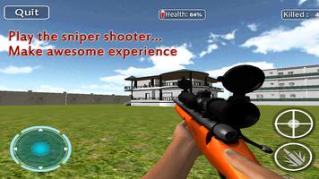 Ghost Sniper Shooter स्क्रीनशॉट 1