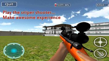 Ghost Sniper Shooter скриншот 1