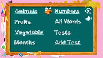 Spell Test Spelling Game Lite Affiche