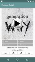Generation Why الملصق