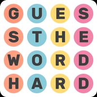 Guess the word - Hard mode poster