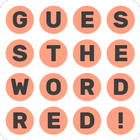 Guess the word - Red Edition 圖標