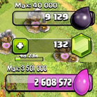 Cheats for Coc Gems and Coins آئیکن