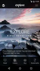 Скачать Explore Bible Devotional XAPK