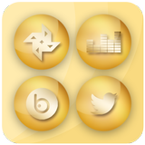 aureate Icon Pack icône