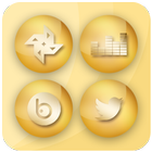 aureate Icon Pack ikona