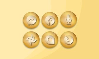 aureate Icon Pack اسکرین شاٹ 3