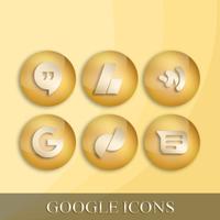 aureate Icon Pack 截图 1