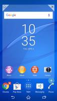 Back to KitKat Xperia™ Theme f imagem de tela 3