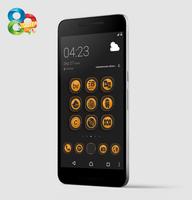 Icon Pack - dark orange 截圖 3