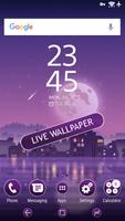 Night Live Wallpaper | Xperia™ پوسٹر