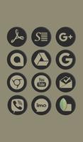 Shadowy Oreo Icon Pack screenshot 1