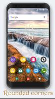 pacific ocean | Xperia™ Theme  poster