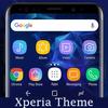 Galaxy S9 blue | Xperia™ Theme