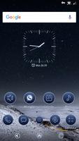 The night sky Theme Cartaz