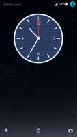 The night sky Theme imagem de tela 1