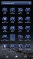 The night sky Theme imagem de tela 2