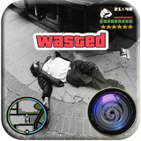 Wasted Photo Editor: Gangster Sticker icon