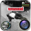 Wasted Photo Editor: Gangster Sticker