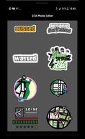 Wasted Photo Editor: Gangster Sticker скриншот 3