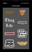 Wasted Photo Editor: Gangster Sticker screenshot 1